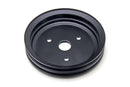 TRANS-DAPT SBC SWP Crankshaft Pulley 2 Groove Black 8603