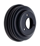 TRANS-DAPT BBC LWP Crankshaft Pulley 3 Groove Black 8624