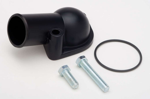 TRANS-DAPT 66-75 SBC Black Water Neck 8634