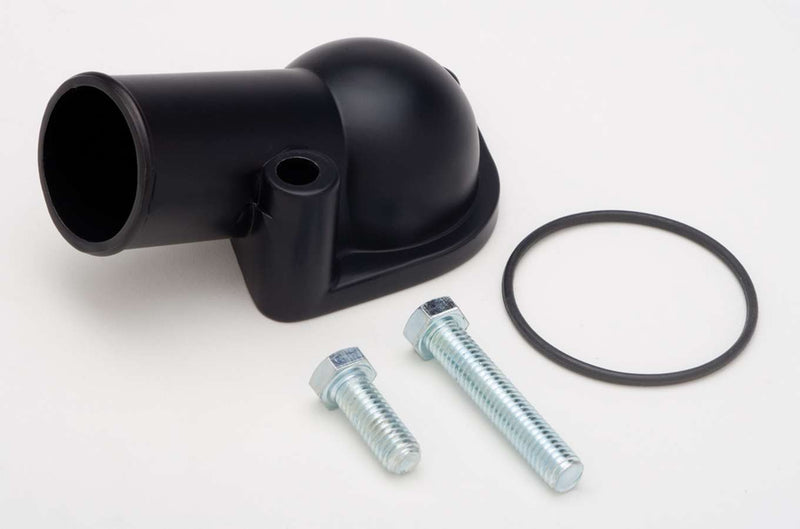 TRANS-DAPT 66-75 SBC Black Water Neck 8634