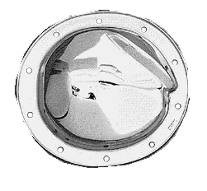 TRANS-DAPT Differential Cover Kit Chrome GM 10 Bolt 8780