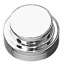 TRANS-DAPT Overflow Cap Cover Chrom 8833