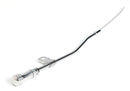 TRANS-DAPT Oil Dipstick Aluminum Polished 8902