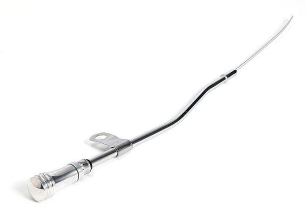 TRANS-DAPT Oil Dipstick Aluminum Polished 8902