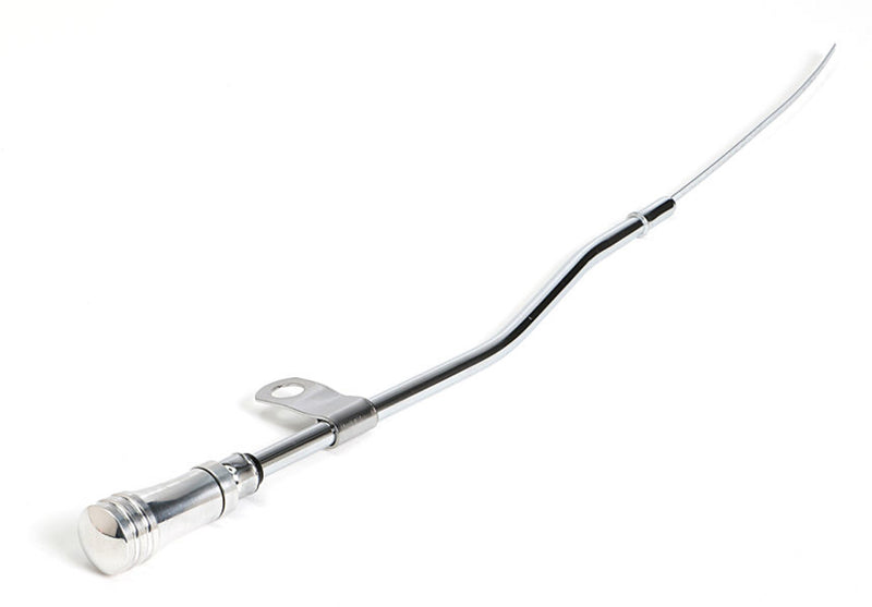 TRANS-DAPT Oil Dipstick Aluminum Polished 8902
