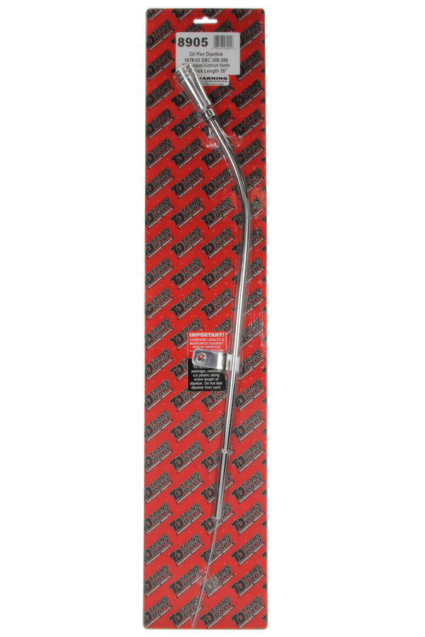 TRANS-DAPT Billet Handle Dipstick SBC 80-82 8905