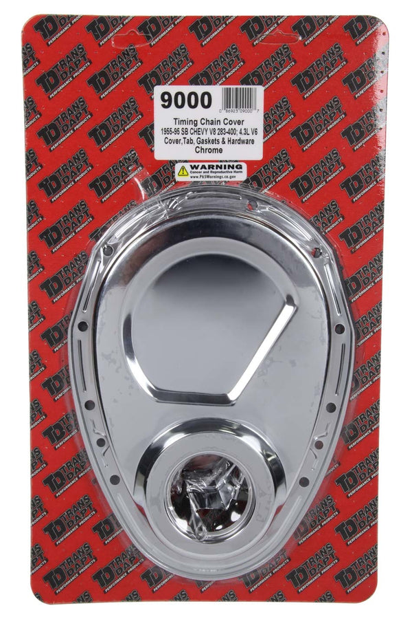 TRANS-DAPT Sb Chev Chrm Tmg Cvr Set 9000