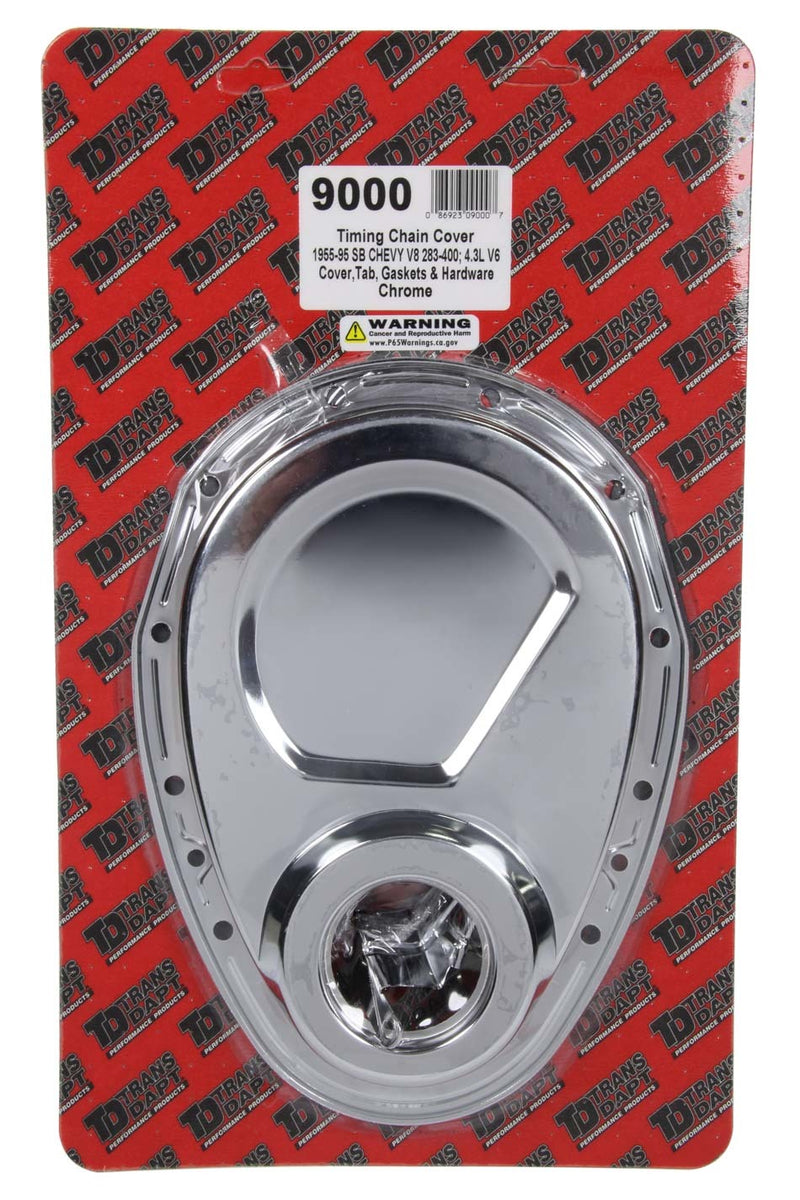 TRANS-DAPT Sb Chev Chrm Tmg Cvr Set 9000