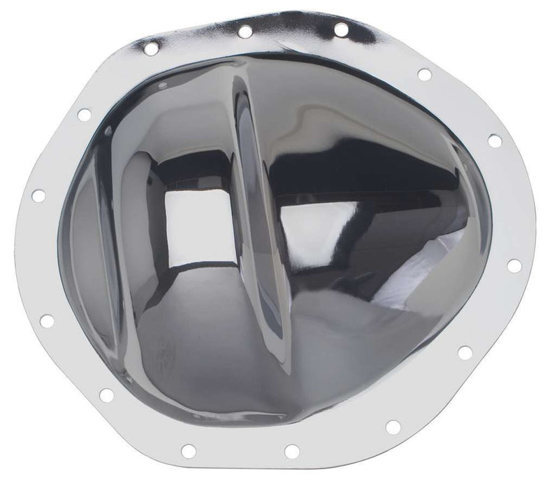 TRANS-DAPT Differential Cover Kit Chrome GM 14 Bolt 9.5 RG 9043
