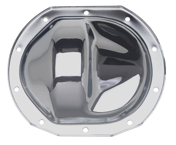 TRANS-DAPT Differential Cover Kit Chrome Ford 7.5 Ring Gea 9044