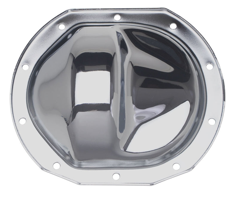 TRANS-DAPT Differential Cover Kit Chrome Ford 7.5 Ring Gea 9044