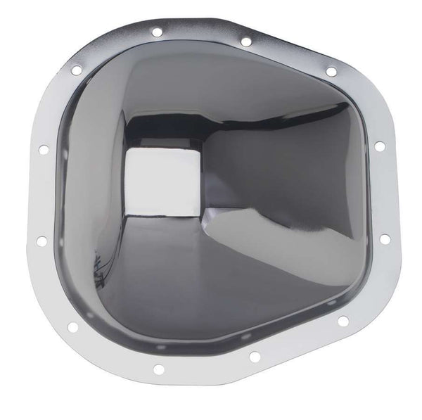 TRANS-DAPT Differential Cover Kit Chrome Sterling 12 Bolt 9046