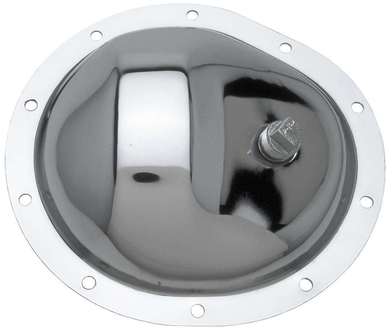 TRANS-DAPT Differential Cover Chrom e GM Truck 10 Bolt Front 9069
