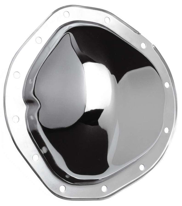 TRANS-DAPT Differential Cover Chrom e GM Truck 12 Bolt Rear 9070