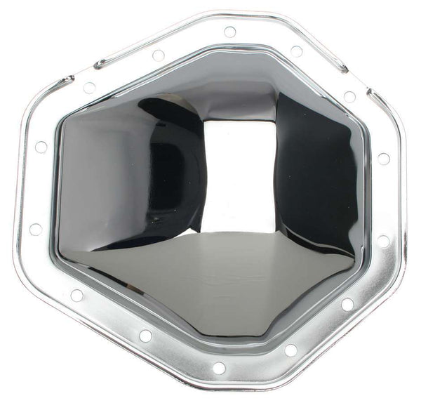 TRANS-DAPT Differential Cover Chrom e GM 14 Bolt 9071