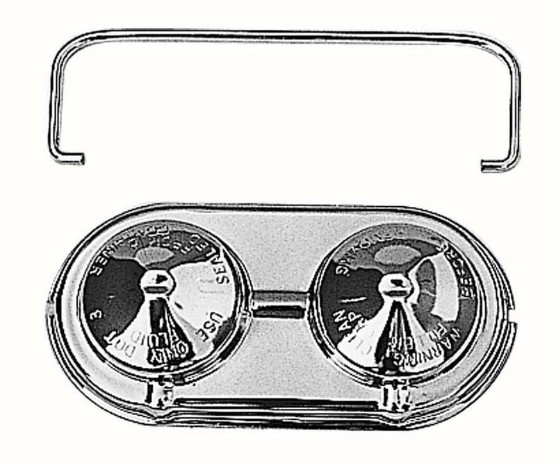 TRANS-DAPT Master Cylinder Cover 9100