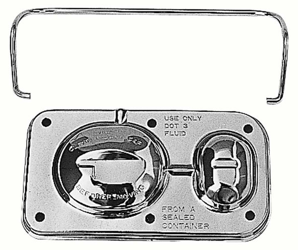 TRANS-DAPT Master Cylinder Cover 9101
