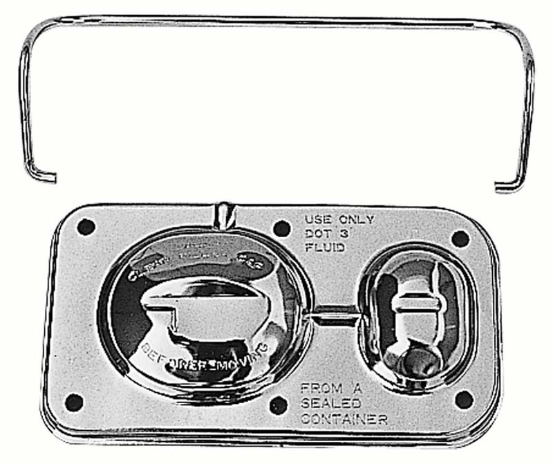 TRANS-DAPT Master Cylinder Cover 9101