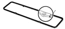 TRANS-DAPT Sb Chevy Vlv Cvr Gaskets 9168