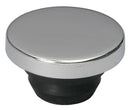 TRANS-DAPT Chrome Push-In Oil Cap 9170