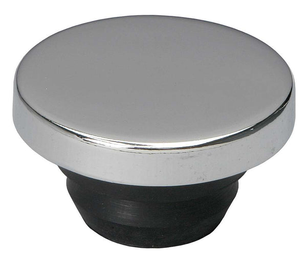TRANS-DAPT Chrome Push-In Oil Cap 9170