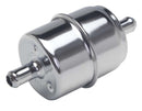 TRANS-DAPT Fuel Filter 5/16in Straight 9212