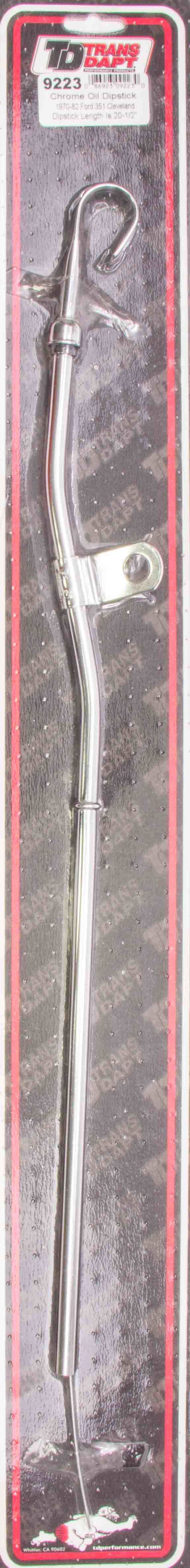 TRANS-DAPT 351c Ford Oil Dipstick 9223