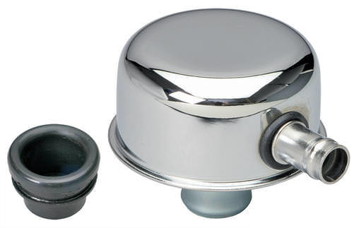 TRANS-DAPT Push-In Breather W/Tube 9242