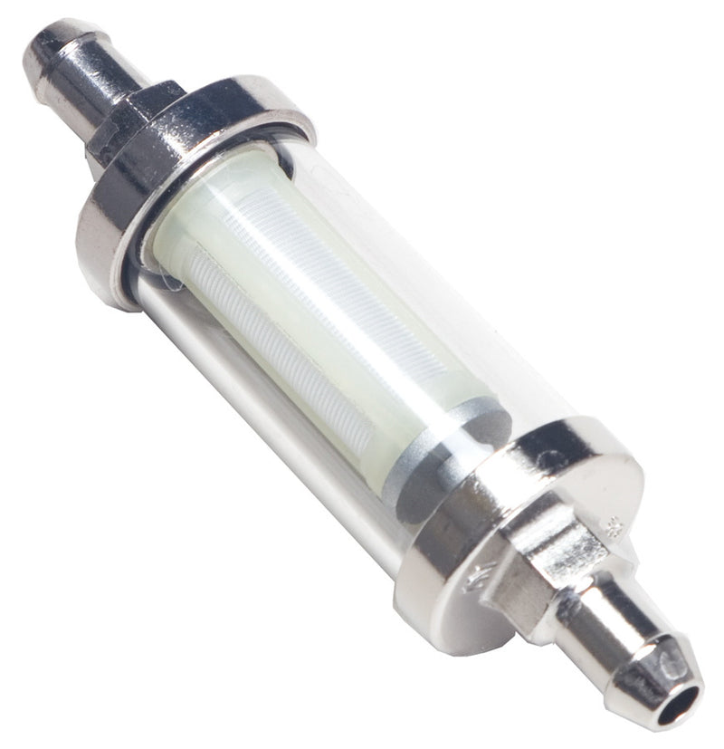 TRANS-DAPT 3/8in Clear Fuel Filter 9245