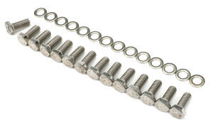 TRANS-DAPT Differential Cover GM 14 Bolt Chrome 9246