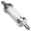 TRANS-DAPT 5/16in Clear Fuel Filter 9247