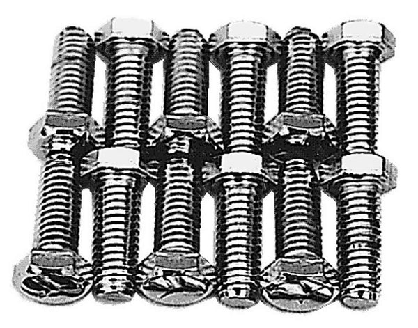 TRANS-DAPT Sb Chev Chrm Intake Bolt 9265