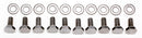 TRANS-DAPT Chevy Chrm Tmg Cvr Bolts 9273