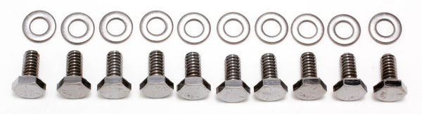 TRANS-DAPT Chevy Chrm Tmg Cvr Bolts 9273