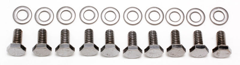 TRANS-DAPT Chevy Chrm Tmg Cvr Bolts 9273