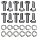 TRANS-DAPT Chrome Rear End Cvr Bolt 9278