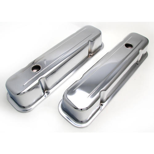 TRANS-DAPT Pontiac Valve Covers 326-455 Tall 9300
