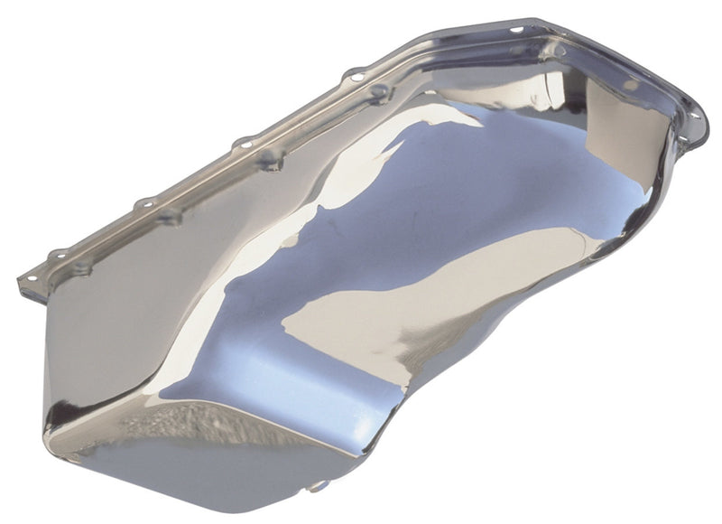 TRANS-DAPT Chrome Oil Pan Pontiac 9337