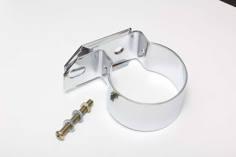 TRANS-DAPT COIL BRACKET CHROME 9365