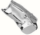 TRANS-DAPT Olds Chrome Oil Pan 9397