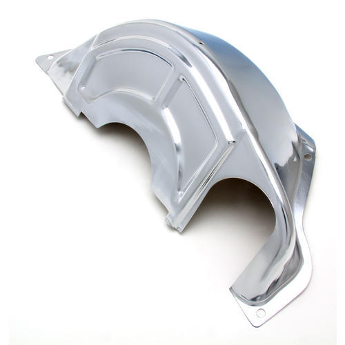 TRANS-DAPT Powerglide Flexplate Cov er Chrome 9417