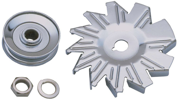 TRANS-DAPT Sngl Grv Alt Pulley & Fa 9446