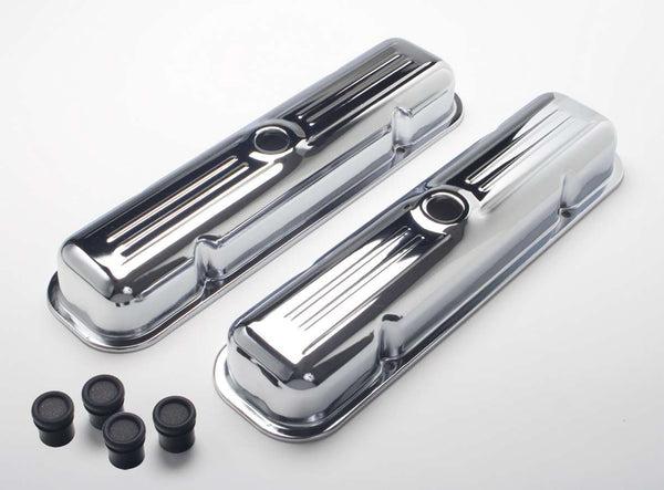 TRANS-DAPT Pontiac Valve Covers 326-455 Short 9461