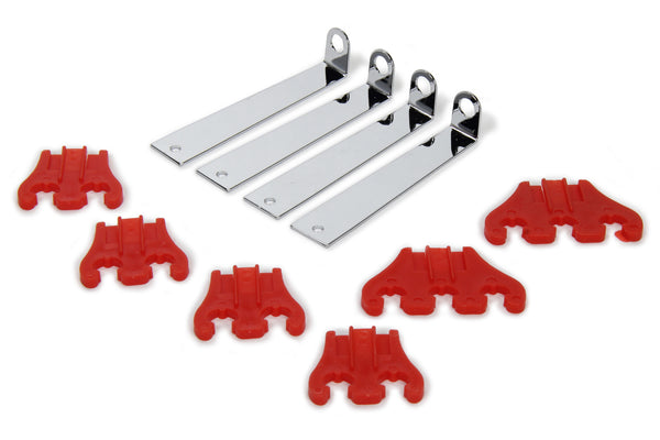 TRANS-DAPT Red Deluxe Wire Loom Set 9650