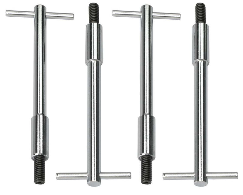 TRANS-DAPT Pontiac V.C. Wing Nuts 9672