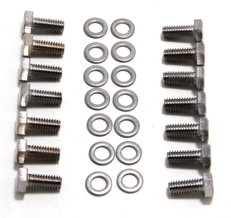 TRANS-DAPT Trans Pan Hex Chrm Bolts 9692