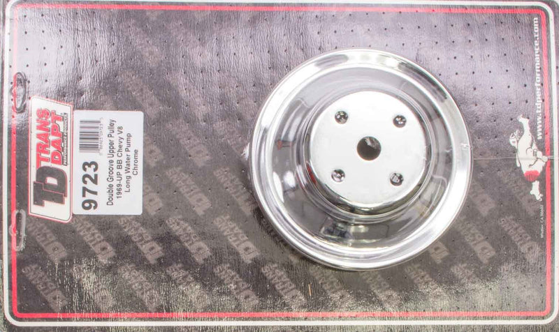 TRANS-DAPT Bb Chevy Dbl Lwp Upper 9723