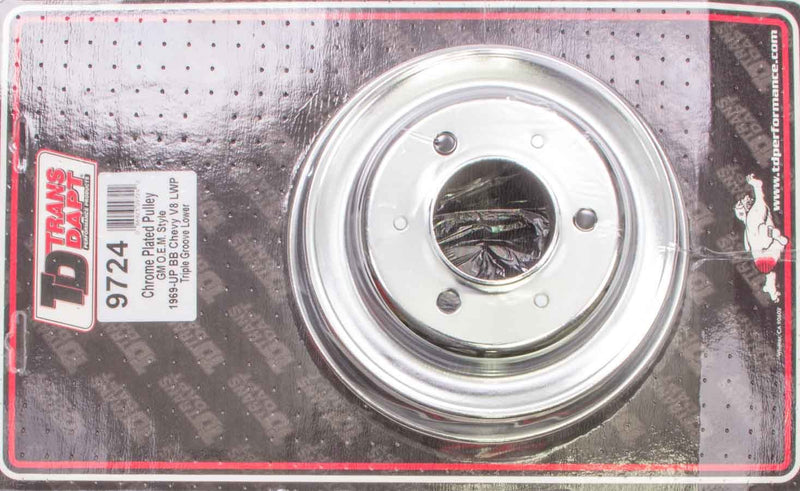 TRANS-DAPT Bb Chevy Trpl Lwp Lower 9724