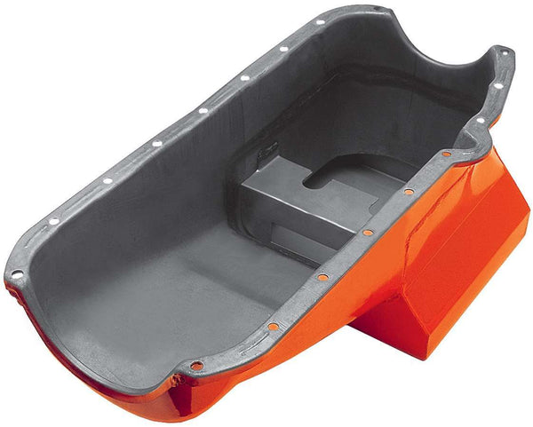 TRANS-DAPT Sb Chevy 7qt. Oil Pan 9726