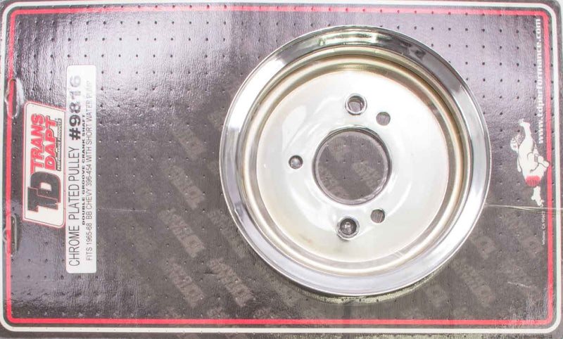 TRANS-DAPT BBC Crankshaft Pulley 9816